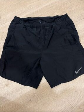 Nike Black Men’s Athletic Running Shorts